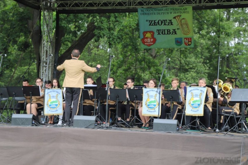 Gminna Orkiestra Dęta Koźminek wystąpiła na ogólnopolskim przeglądzie "Złota Tuba"