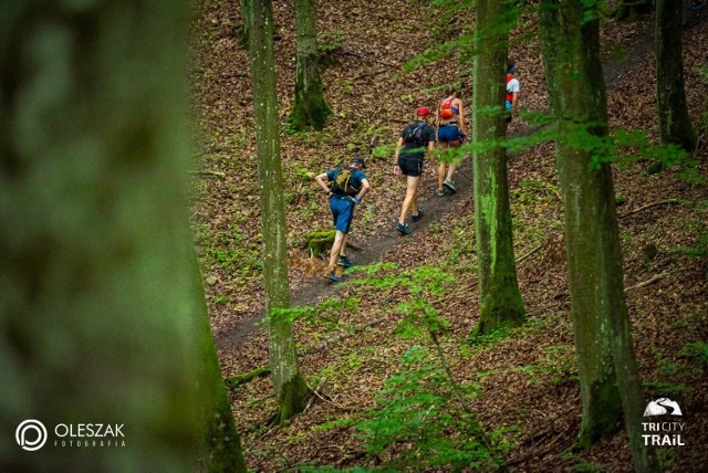 TriCity Trail 2022 oferował do wyboru ultramaraton, maraton  oraz półmaraton poprowadzone ścieżkami Nadleśnictwa Gdańsk