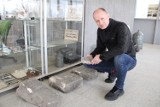 Fragmenty macew odnalezione w Głogowie. W mieście powstanie lapidarium? WIDEO