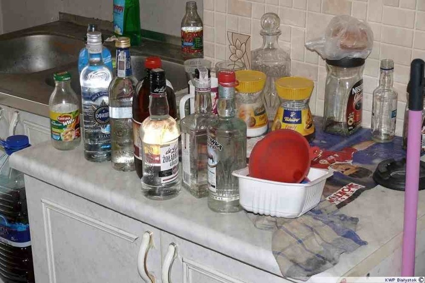 Zlikwidowano nielegalną rozlewnię alkoholu [zdjęcie]