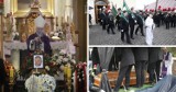Pogrzeb tragicznie zmarłego górnika. Krzysztof Sobik spoczął na cmentarzu parafialnym