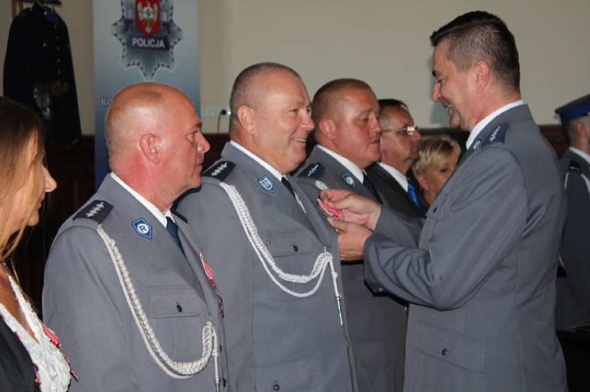 Policjanci z Wolsztyna obchodzili swoje święto