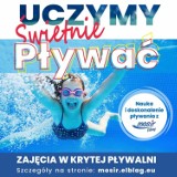 Nauka pływania dla dzieci w Miejskim Ośrodku Sportu w Elblągu - zapisy otwarte