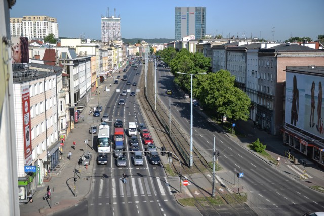 Południowa część Alei Grunwaldzkiej ma być przyjazna dla ruchu rowerowego