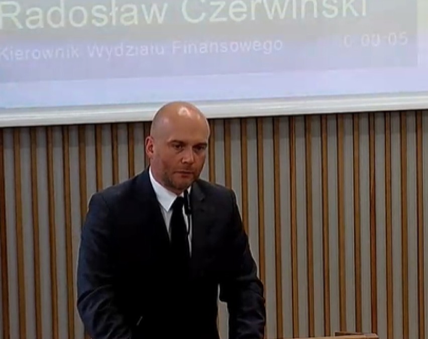 Radosław Czerwiński nowym skarbnikiem Urzędu Miasta w...