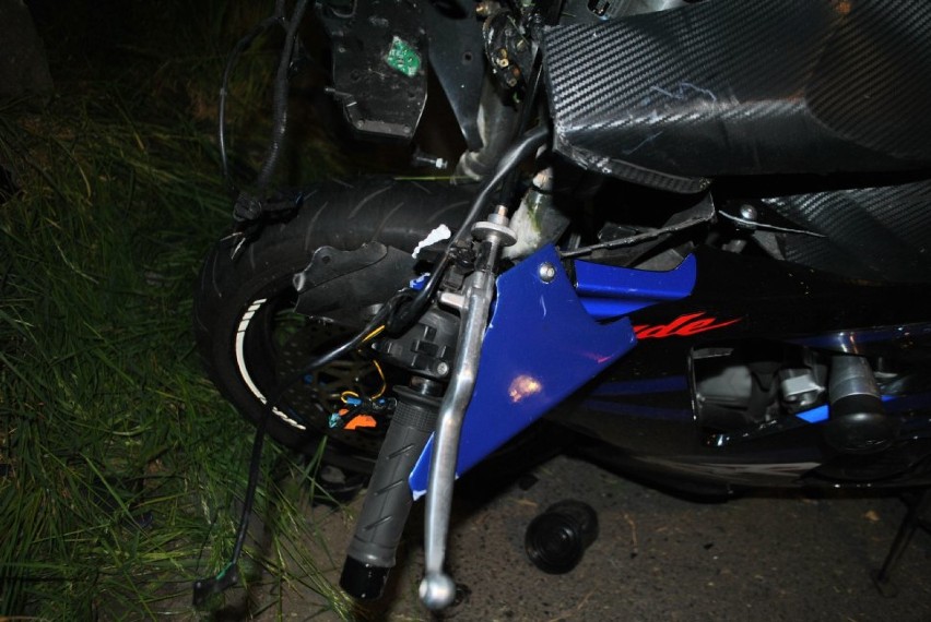 Śmierć na drodze. 44-letni motocyklista zginął w wypadku!