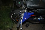 Racibórz: Śmierć na drodze. 44-letni motocyklista zginął w wypadku!