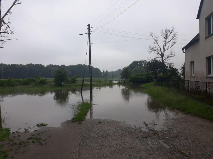 Odra i Osobłoga w powiecie krapkowickim mają przekroczone stany ostrzegawcze