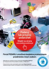 Podaruj, czyli wszystko za darmo