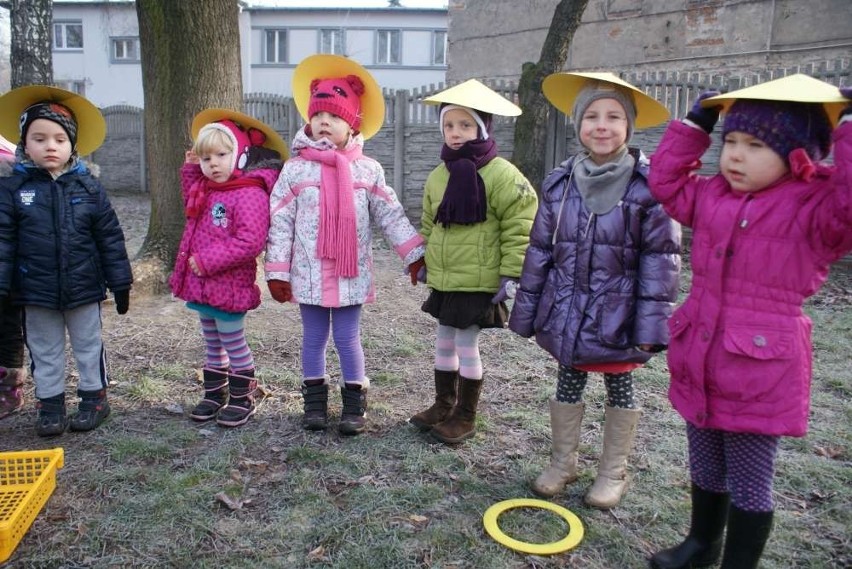 Dzieci z Publicznego Przedszkola nr 1 w Kaliszu "wybrały...