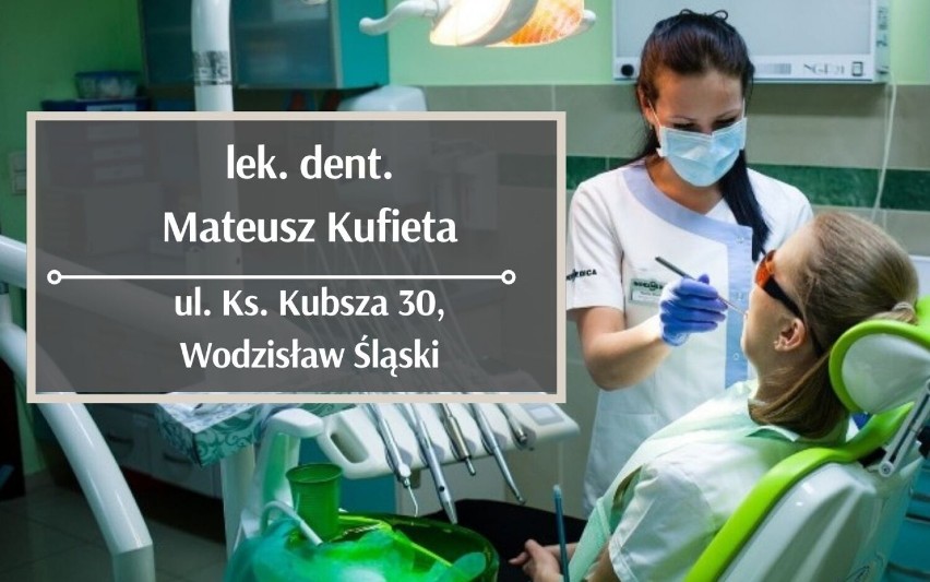 Najlepszy dentysta w Wodzisławiu Śląskim. Sprawdź, których stomatologów polecają pacjenci!