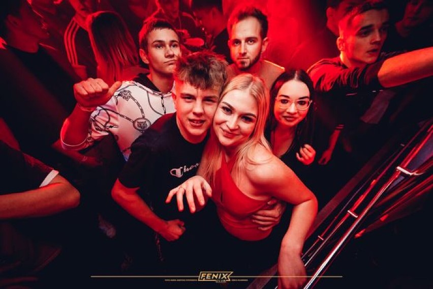 Impreza w klubie w Izbicy Kujawskiej