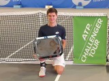 Kamil Majchrzak wygrał swój pierwszy turniej rangi ATP Challenger Tour i awansował na 130. miejsce światowego rankingu ATP