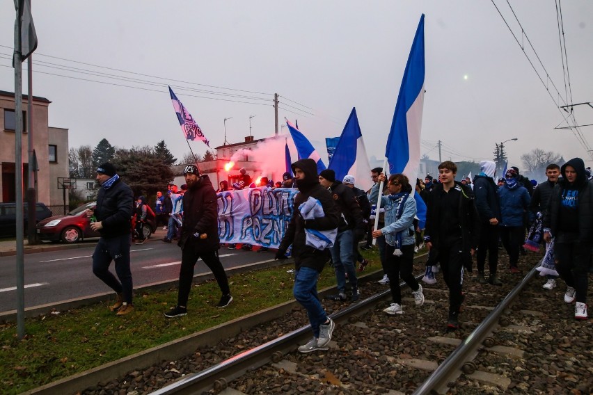 Derby Poznania Lech - Warta rozpoczęły się w niedzielę, 28...