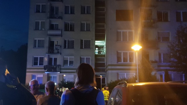 Do wybuchu doszło w środę, 3 lipca w wieżowcu przy ul. Wyszyńskiego 25 w Zielonej Górze.