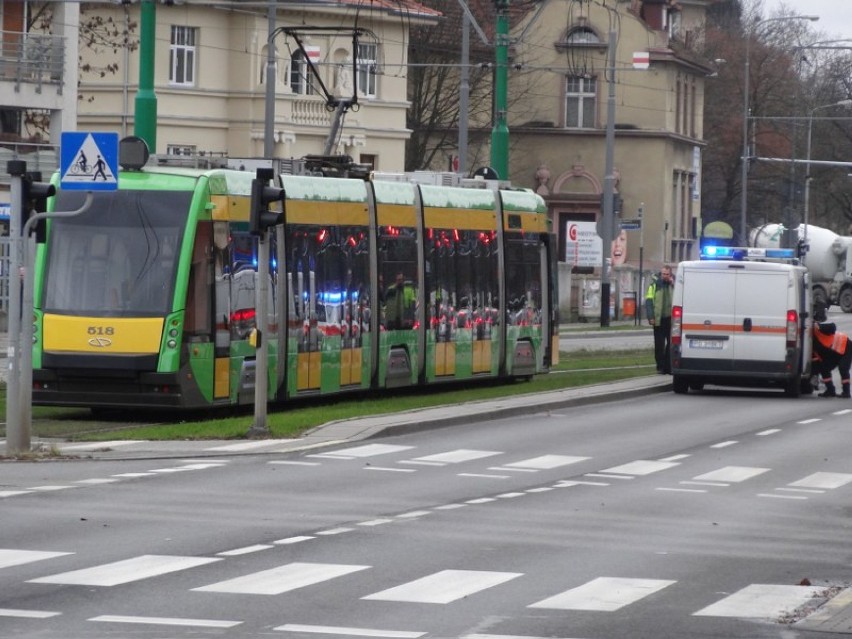 Trasa na Junikowo zablokowana