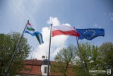 Dzień Flagi w Twardogórze (ZDJĘCIA i FILM - panorama miasta)