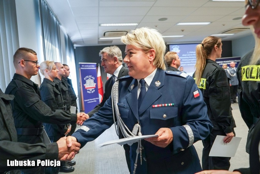 Nadinsp. Helena Michalak kończy służbę w lubuskiej policji -...