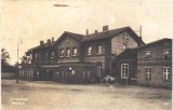 Dworzec PKP w Świebodzinie na archiwalnych zdjęciach. Tak wyglądał jeszcze przed wojną