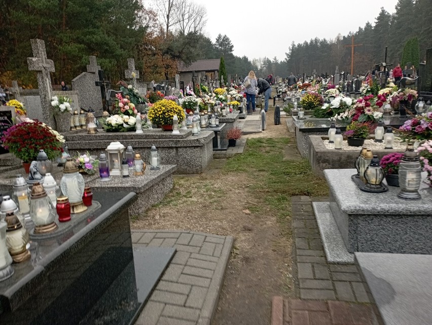 Wszystkich Świętych na cmentarzu na Rawce w Skierniewicach