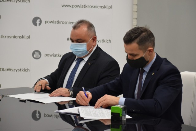 3 marca w siedziby firmy Iwaniccy Meble Tapicerowane doszło do podpisania umowy na kompleksową przebudowę ulicy Kresowej w Gubinie.
