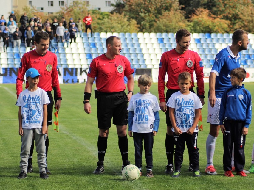 Unia Janikowo - Lech Rypin 4:1 w 4. lidze [zdjęcia]