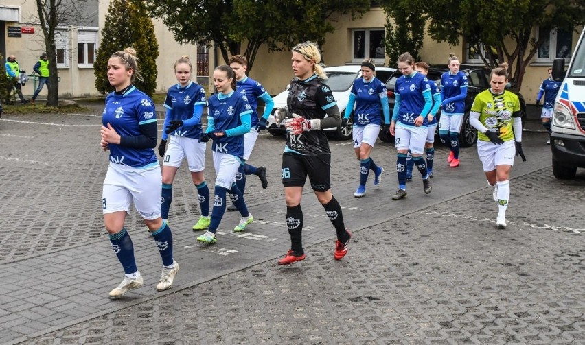 Bydgoskie piłkarki pokonały w niedzielę ROW Rybnik 1:0 w...