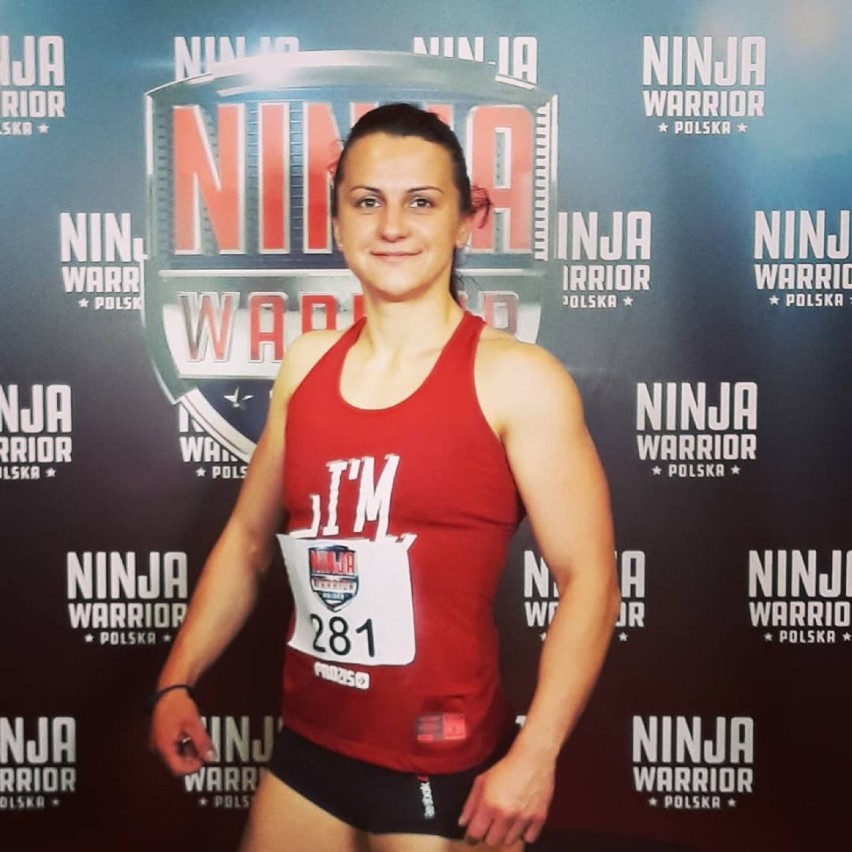 Jola Wesołowska wystąpiła w programie "Ninja Warrior Polska" [zdjęcia]