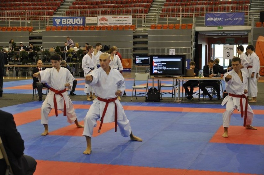 Mistrzostwa Polski Karate WKF w Bielsku-Białej. Sukcesy naszych