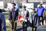 Kwiaty z okazji powrotu Malborka w granice Polski [ZDJĘCIA, WIDEO]. Uroczystość na Cmentarzu Żołnierzy Radzieckich