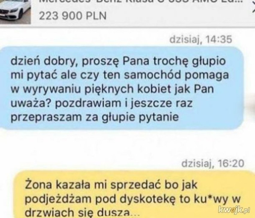 Odpicować Ci brykę? Najśmieszniejsze MEMY o tych, którzy się na to zgodzili