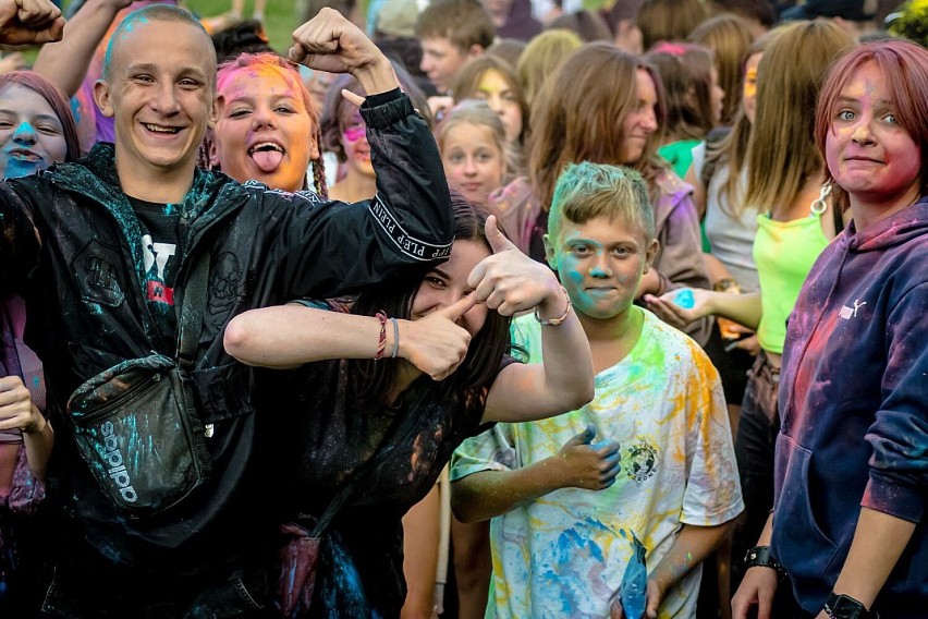 Festiwal Kolorów Holi w Szczawnie-Zdroju (ZDJĘCIA)