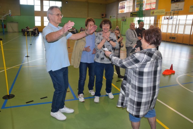 Sportowa sobota seniorów z gminy Czempiń