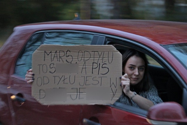 Samochodowy Strajk Kobiet we Władysławowie