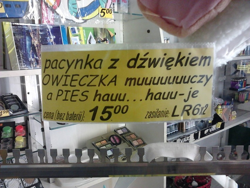 Perełki językowe prosto z ulicy. Język polski okazuje się bardzo trudny!