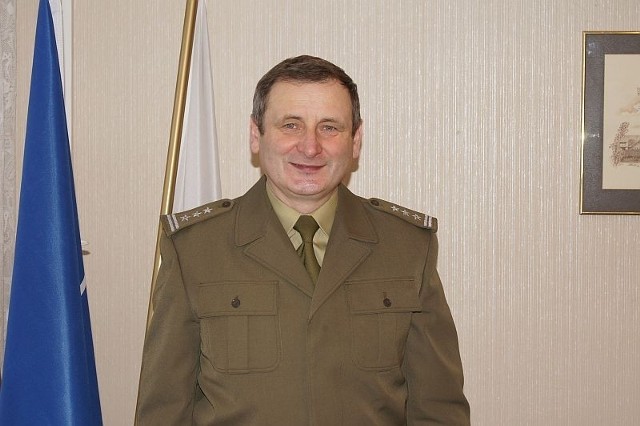 Płk. prof. Mariusz Wiatr