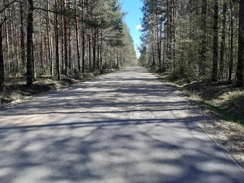 Przebudowana zostanie droga powiatowa Nr 1448 B na odcinku...