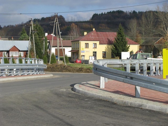 most w Januszkowicach