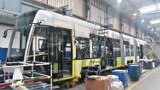 GORZÓW WIELKOPOLSKI Pierwszy nowy tramwaj dla Gorzowa jest już prawie gotowy! [ZDJĘCIA]
