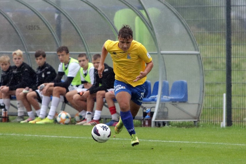 Centralna Liga Juniorów U-15. Motor Lublin zremisował 1:1 z Sandecją Nowy Sącz. Zobacz zdjęcia