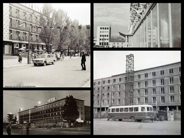 Hotel Centralny w Kielcach obecnie Grand Hotel to jeden z najbardziej znanych kieleckich hoteli w Polsce.  W galerii prezentujemy archiwalne zdjęcia hotelu z czasów kiedy powstawał i jego metamorfozę na przestrzeni dekad. 


>>>ZOBACZ WIĘCEJ NA KOLEJNYCH SLAJDACH