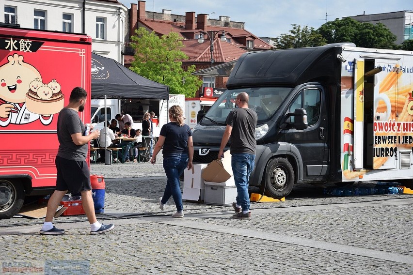 Dni Włocławka 2021. Food Truck Festival na Zielonym Rynku we...
