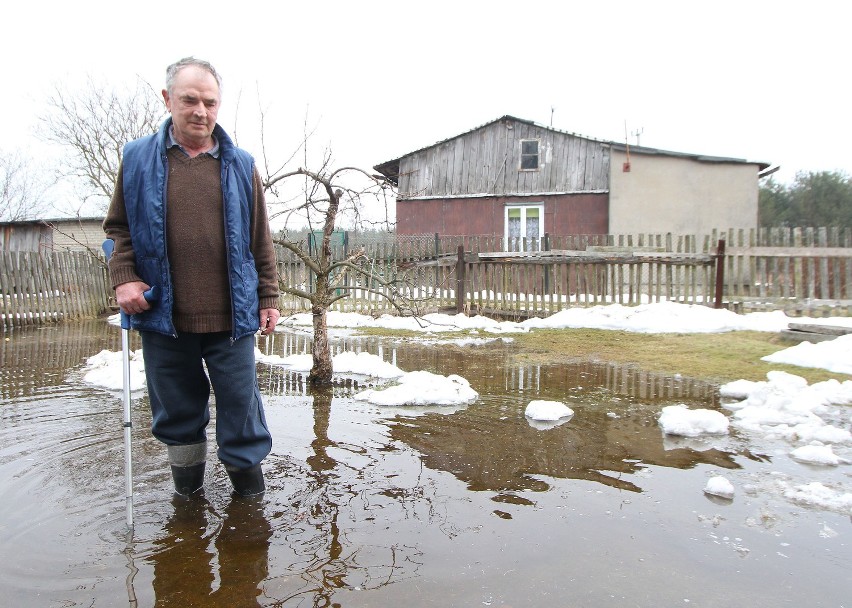 Eugeniusz Baryła ma problemy z poruszaniem się. Jeśli...