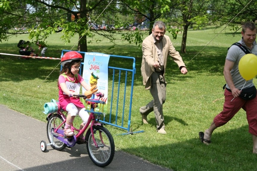 Wyścigi Rowerkowe w Warszawie