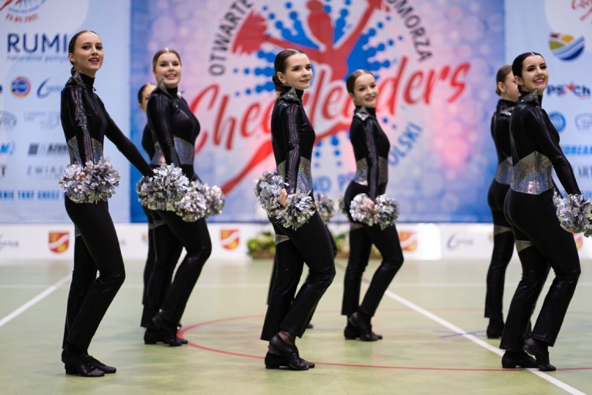 III Otwarte Mistrzostwa Pomorza Cheerleaders w Rumi w 2021 roku