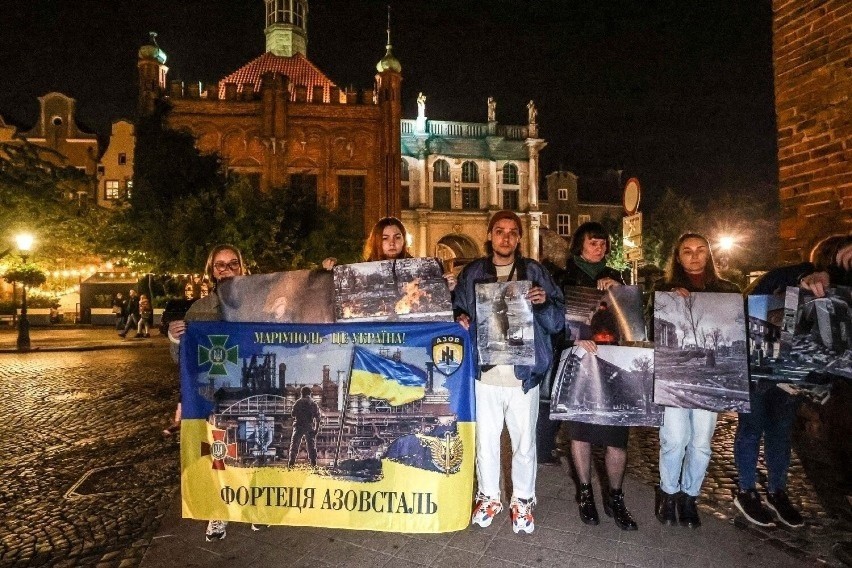 Ubiegłoroczne wiece Solidaności z Ukrainą w Trójmieście