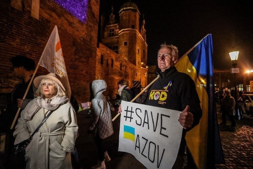 Ubiegłoroczne wiece Solidaności z Ukrainą w Trójmieście