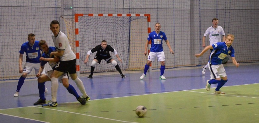 FC Kartuzy przegrał mecz 1/8 rozgrywek Pucharu Polski w futsalu z białostockim MOKS Słoneczny Stok ZDJĘCIA, WIDEO