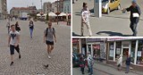 Ulice Bytomia w Google Street View. Kogo pstrykała kamera?