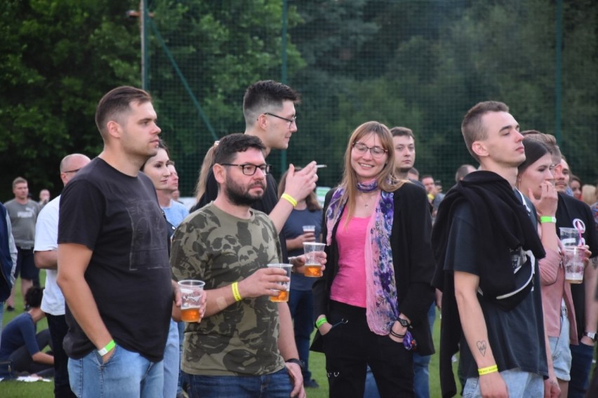 Zobaczcie zdjęcia z pierwszego dnia Rock Nocy 2019 w Wągrowcu 